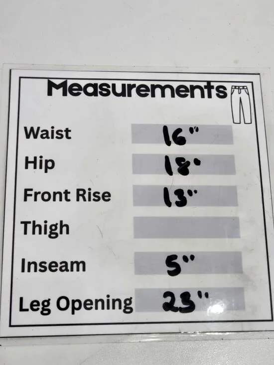 NWT | EGOCKAL Blue Floral Ruffle Smocked Waist Flowy Summer Shorts | XL - Picture 5 of 5